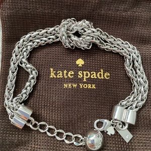 EUC Kate Spade knot bracelet